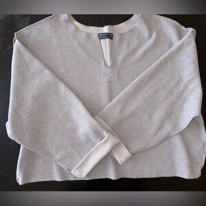 Urban Outfitters Light Gray Crewneck Sweater
